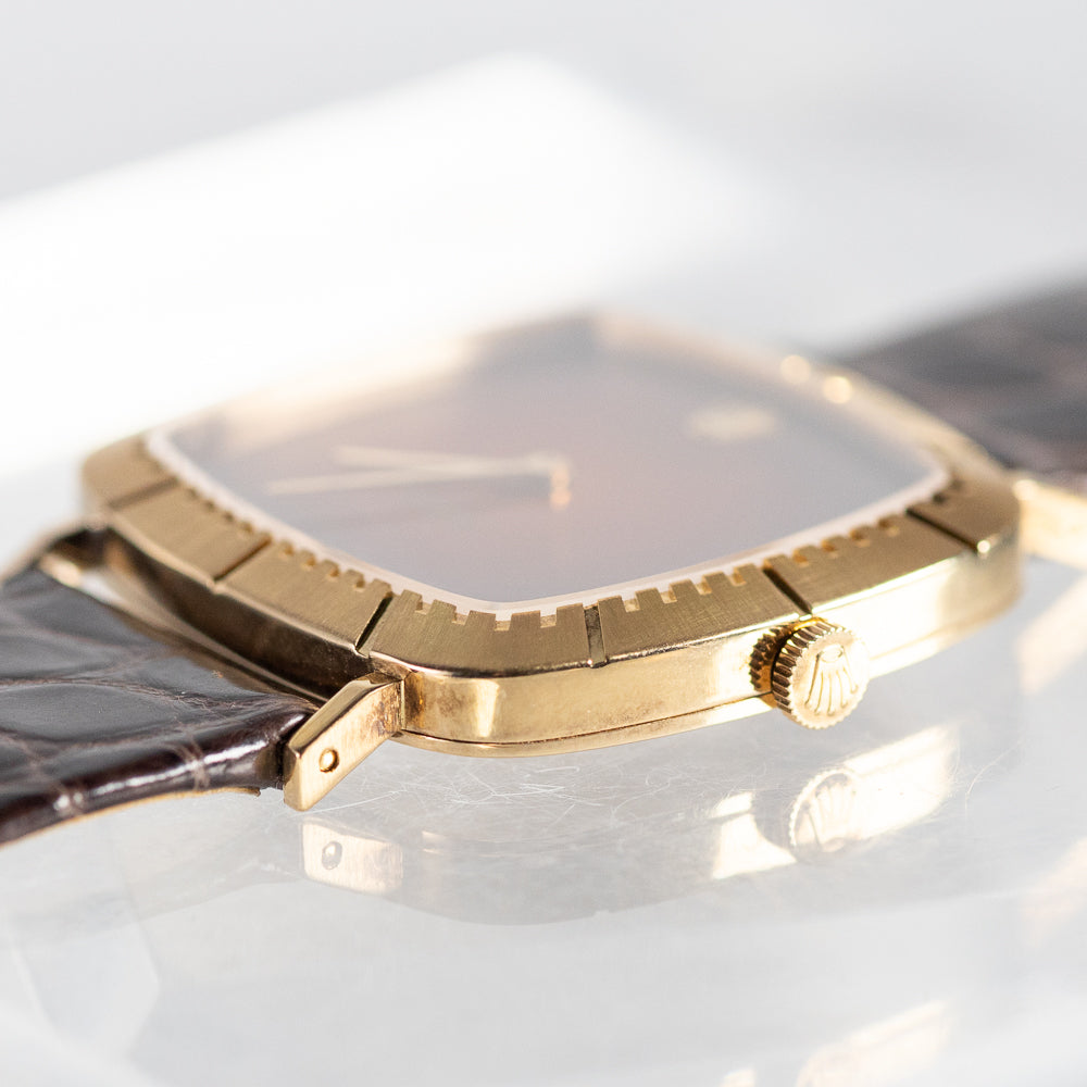 ROLEX CELLINI REF.4084 Red Vignette