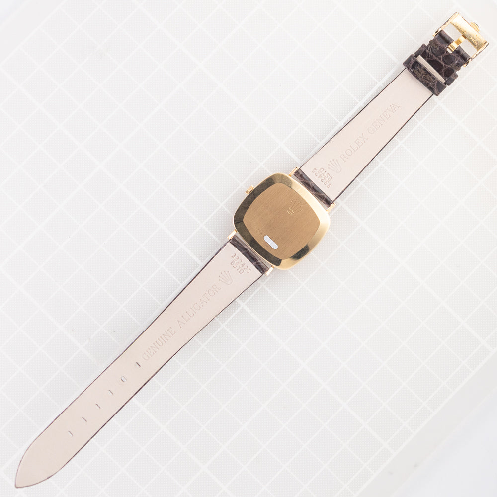 ROLEX CELLINI REF.4084 Red Vignette