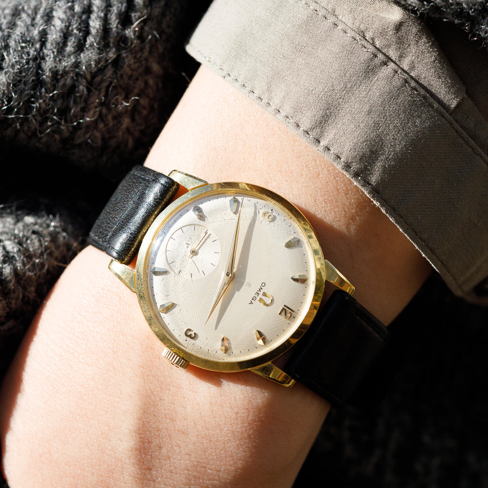 OMEGA Ref.2894 18K Yellow Gold w.BOX
