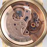 OMEGA Seamaster Ref.2849 18K Yellow Gold Black Gilt Dial w.Box and Paper