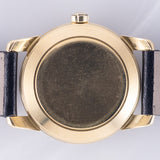 OMEGA Seamaster Ref.2849 18K Yellow Gold Black Gilt Dial w.Box and Paper