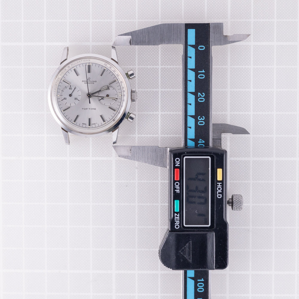 BREITLING TOP TIME Pulsation Dial Ref.2002