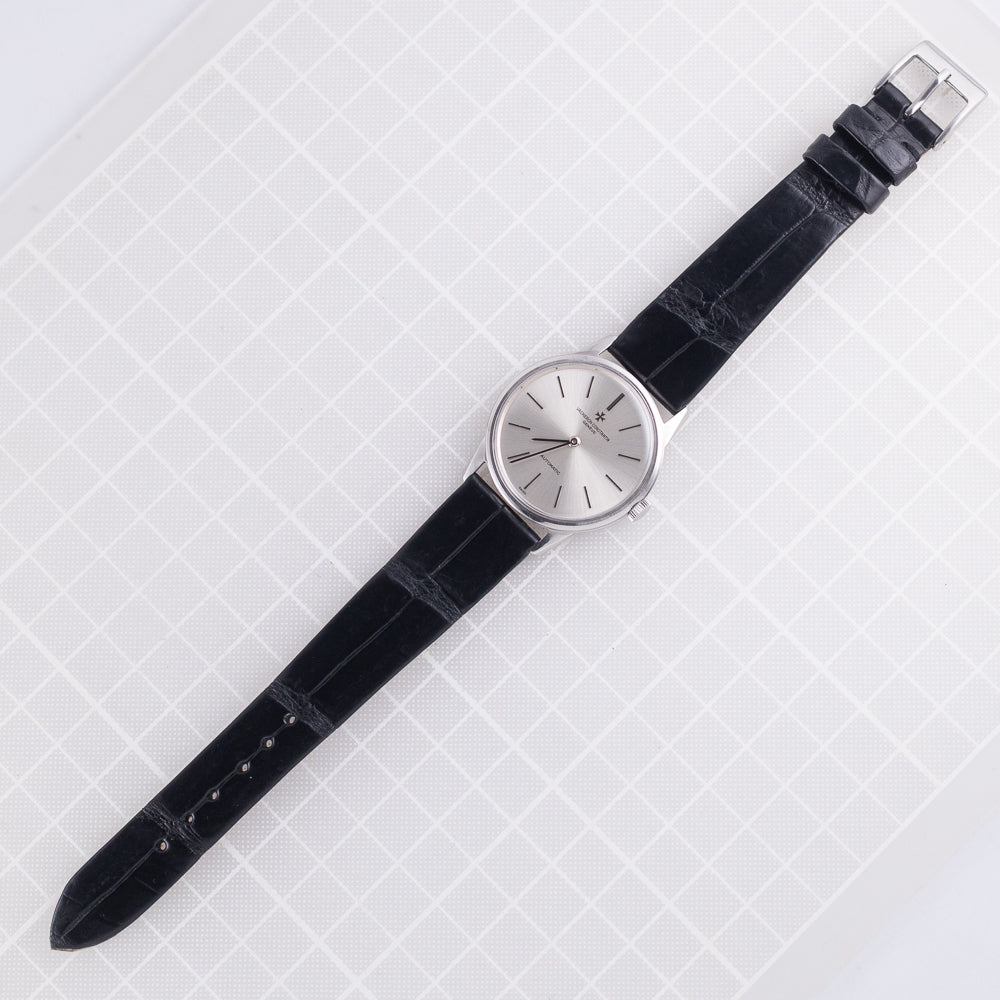 VACHERON & CONSTANTIN Ref.7592 STEEL RARE