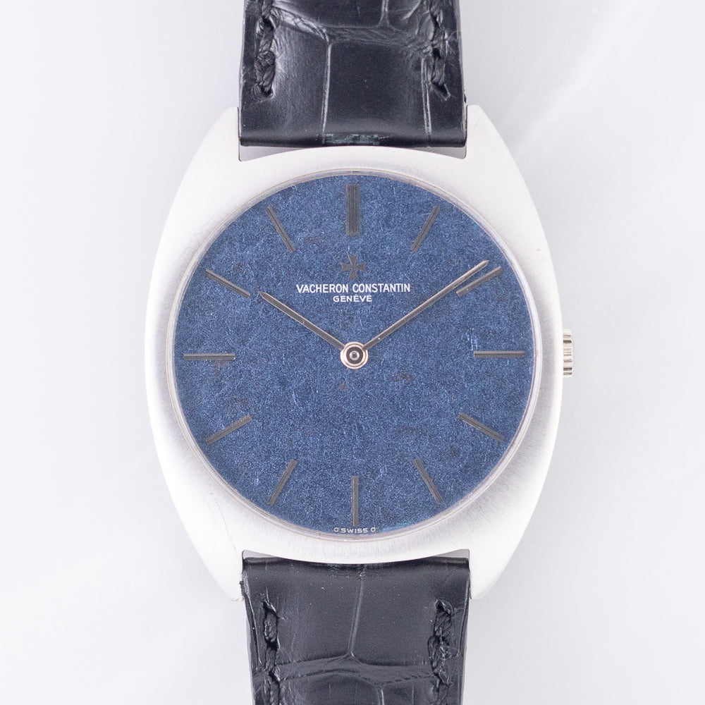 VACHERON CONSTANTIN Ref.2093 Blue Mosaic Dial – TIMEANAGRAM