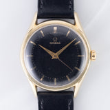 OMEGA Black Gilt two Tone Dial Ref.2892-1SC