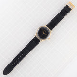 OMEGA Black Gilt two Tone Dial Ref.2892-1SC