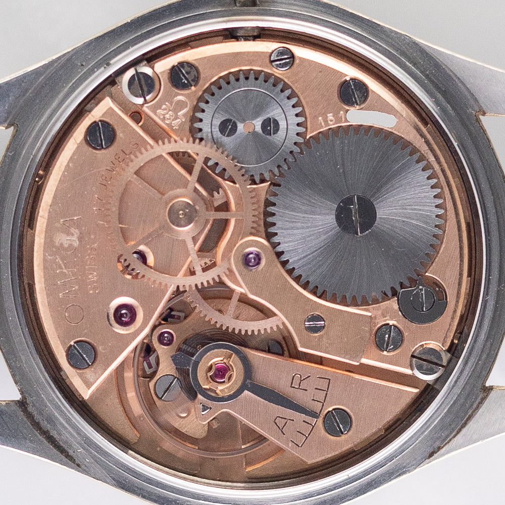 OMEGA Black Gilt two Tone Dial Ref.2892-1SC