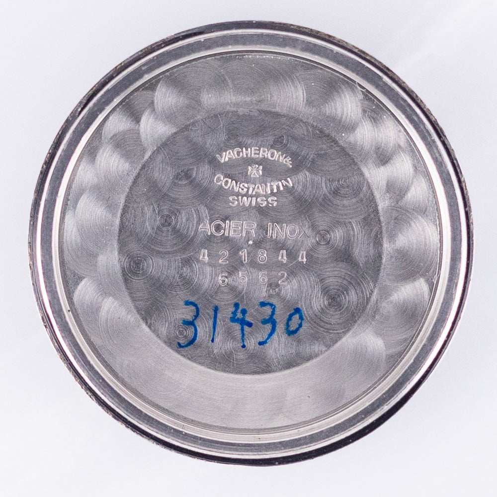 VACHERON & CONSTANTIN Ref.6562 Steel Rare