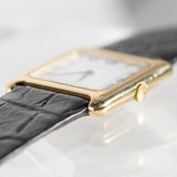 JAEGER LECOULTRE Cushion Tank Ref.9127.21