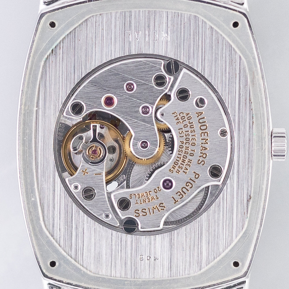 AUDEMARS PIGUET COBRA w.Box and Warranty Paper