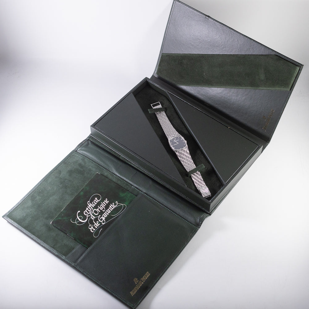 AUDEMARS PIGUET COBRA w.Box and Warranty Paper