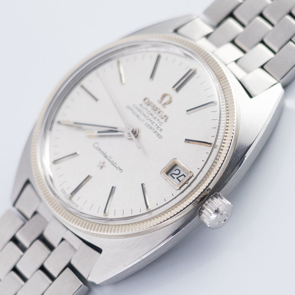 OMEGA Constellation Linen Dial Ref.168.027