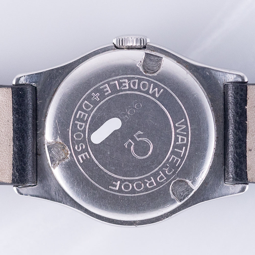 OMEGA Ref.389 Tre-Tacche Black Gilt Dial