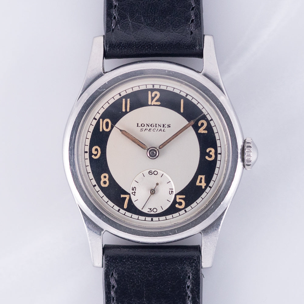 LONGINES Bullseye Dial Sei-Tacche Case – TIMEANAGRAM