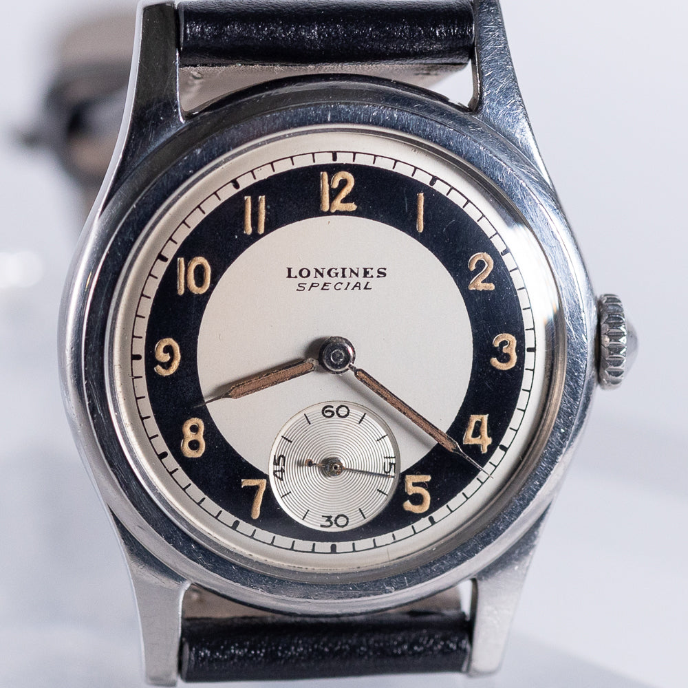 LONGINES Bullseye Dial Sei-Tacche Case