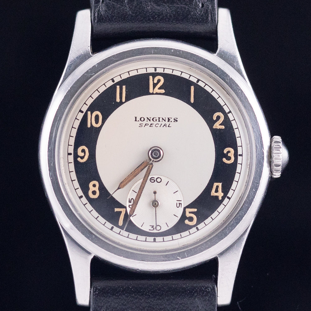 LONGINES Bullseye Dial Sei-Tacche Case