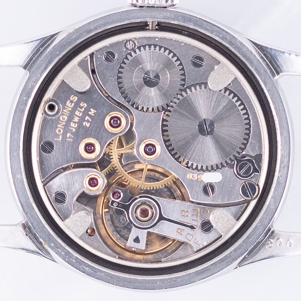 LONGINES Bullseye Dial Sei-Tacche Case