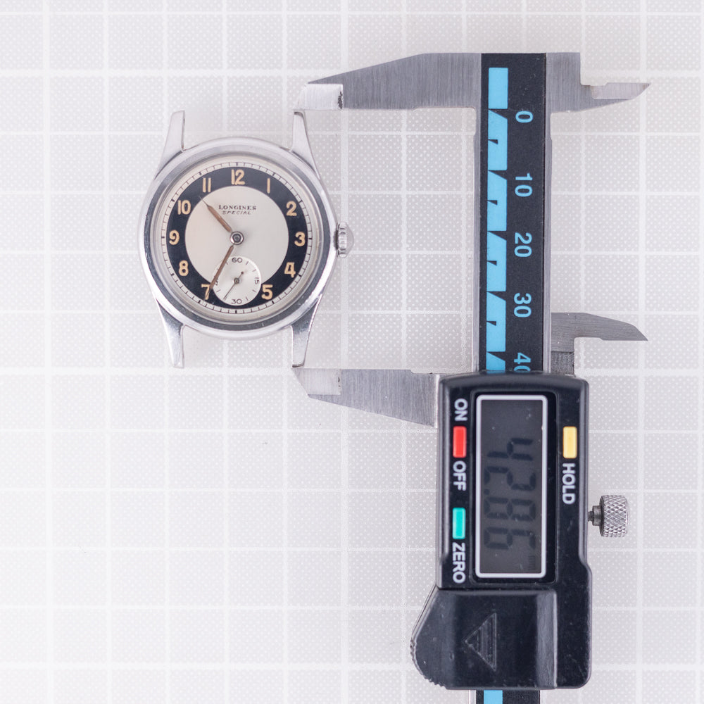 LONGINES Bullseye Dial Sei-Tacche Case