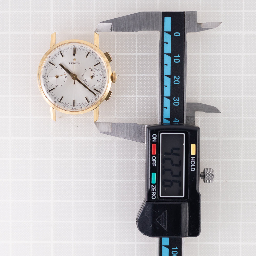 ZENITH Cal.146DP Chronograph 18K Yellow Gold