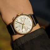 ZENITH Cal.146DP Chronograph 18K Yellow Gold