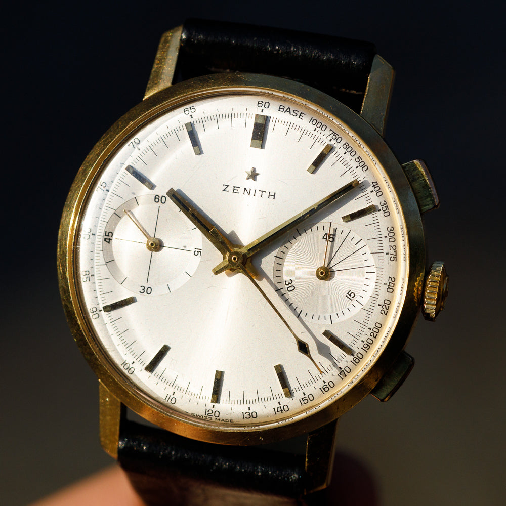 ZENITH Cal.146DP Chronograph 18K Yellow Gold