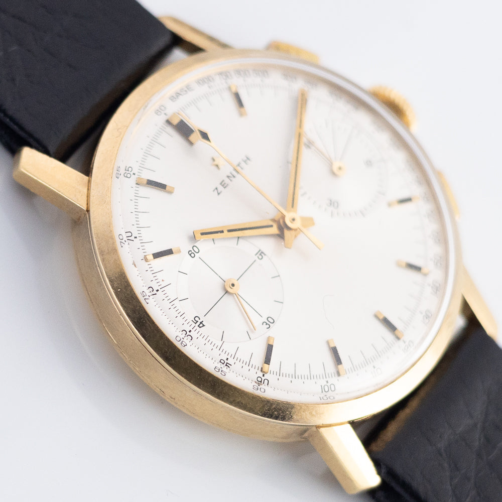 ZENITH Cal.146DP Chronograph 18K Yellow Gold