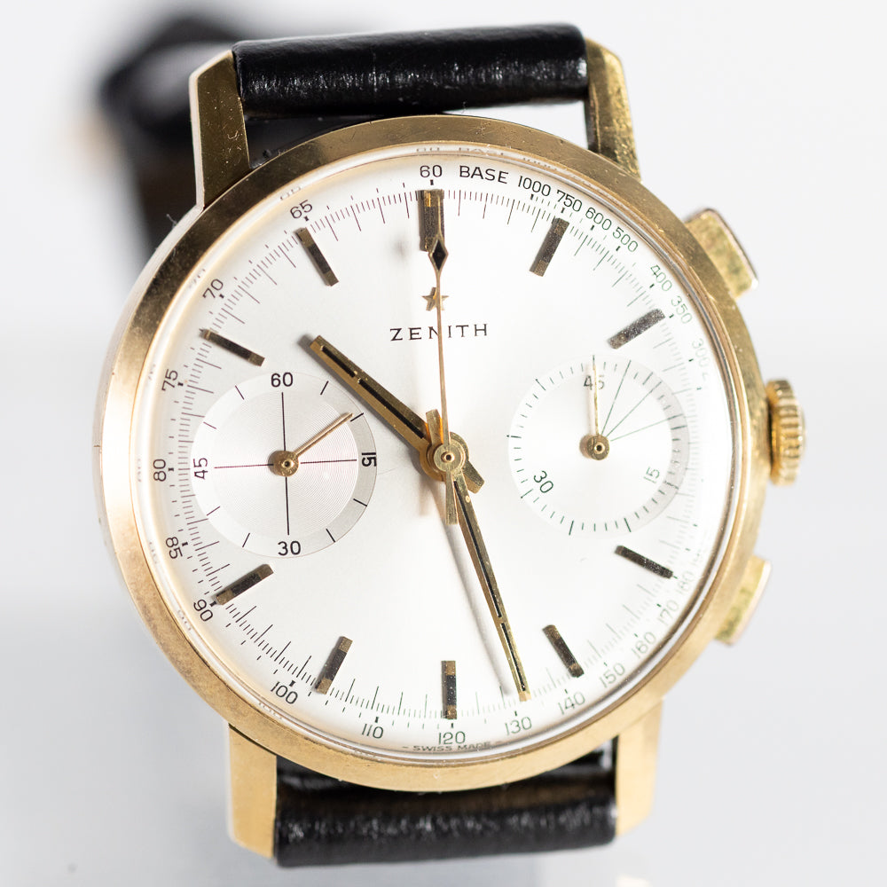 ZENITH Cal.146DP Chronograph 18K Yellow Gold