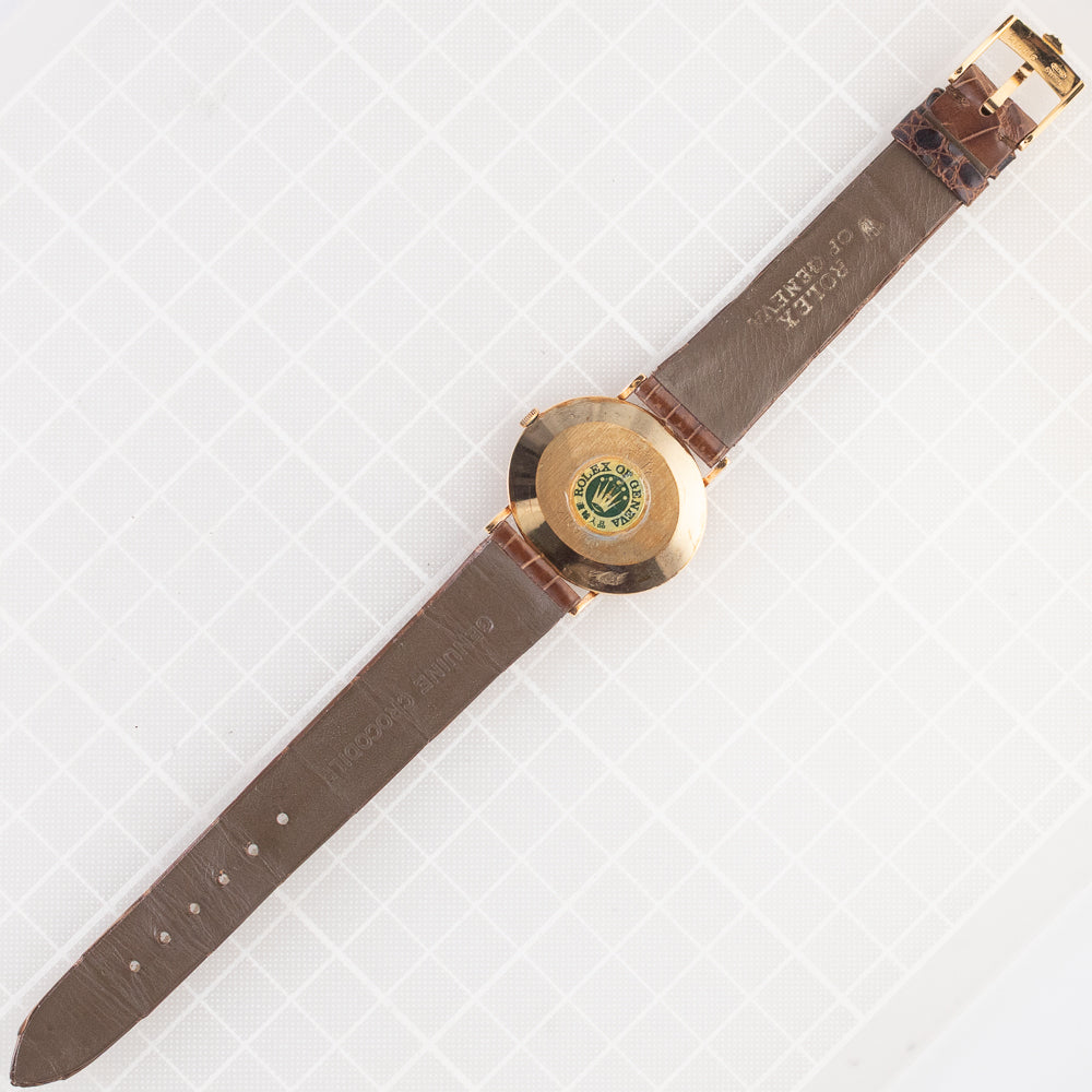 ROLEX CELLINI Ref.4081 NEW OLD STOCK w.Box and Paper