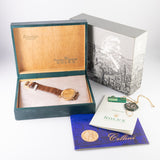 ROLEX CELLINI Ref.4081 NEW OLD STOCK w.Box and Paper