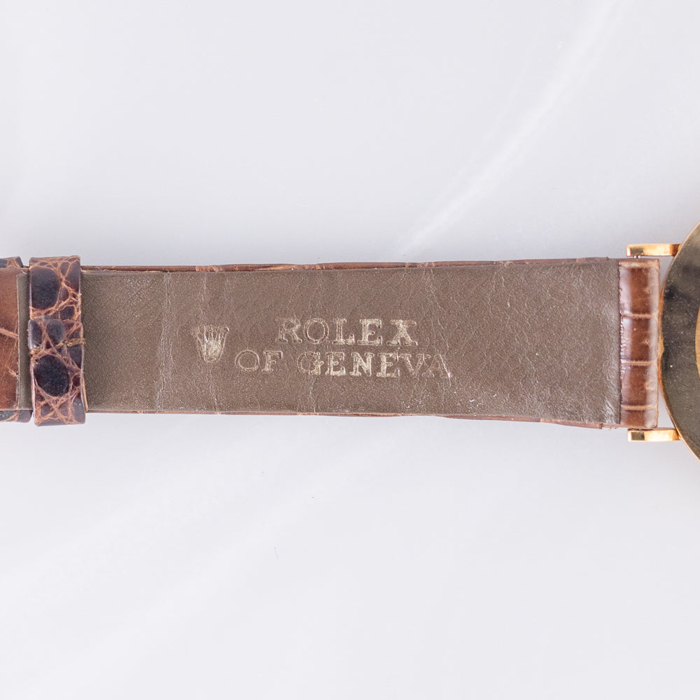 ROLEX CELLINI Ref.4081 NEW OLD STOCK w.Box and Paper