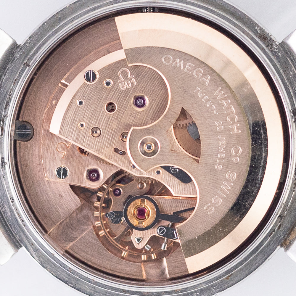 OMEGA Seamaster Horn Lug Ref.14363-1SC
