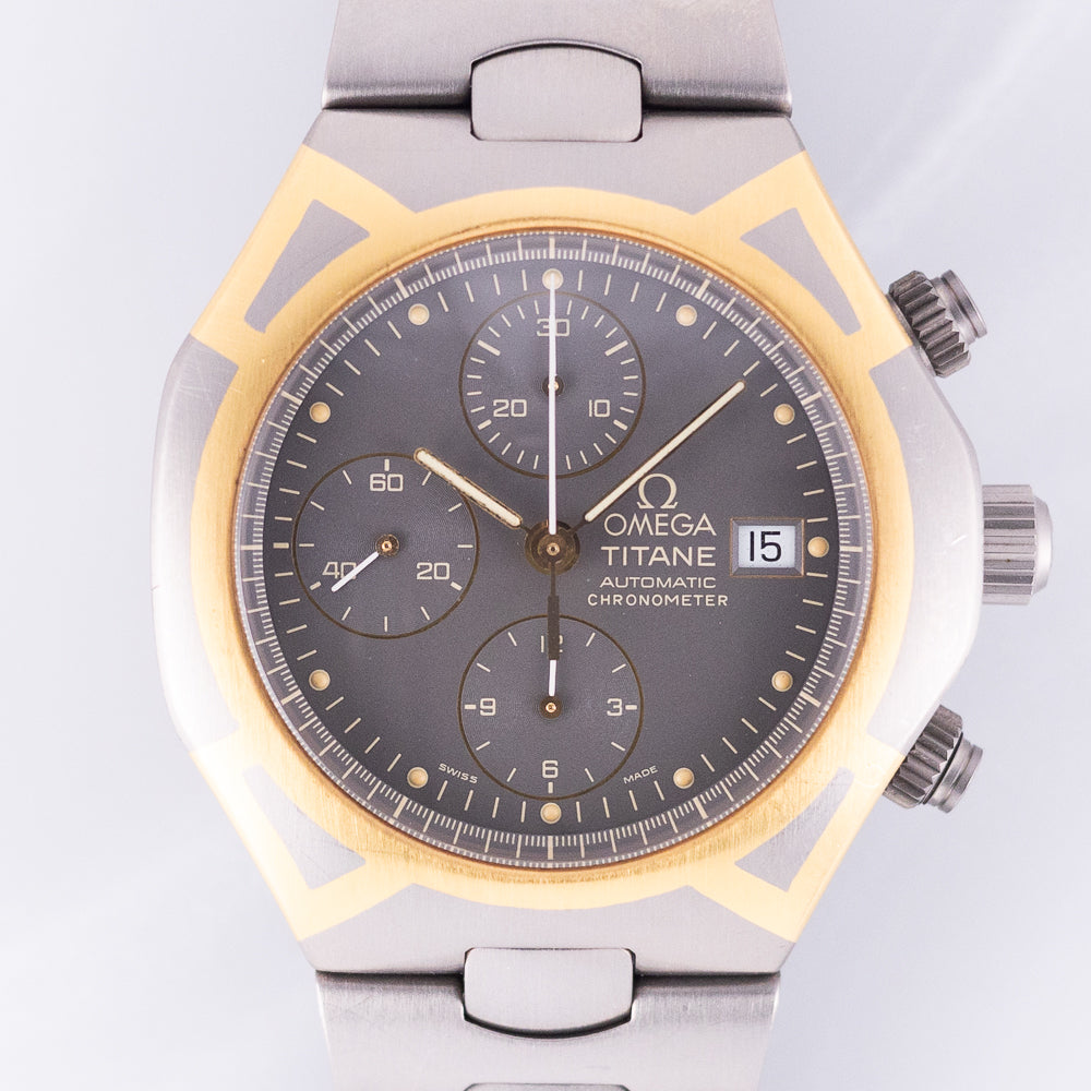 OMEGA Polaris Titane Ref.378.0885 Automatic Chronometer