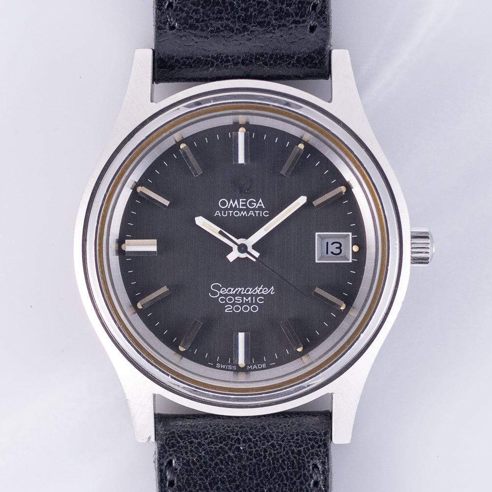 OMEGA SEAMASTER COSMIC 2000 REF.166.128 – TIMEANAGRAM