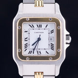 CARTIER LM Santos Ref.2961 MINT CONDITION w.BOX and Paper
