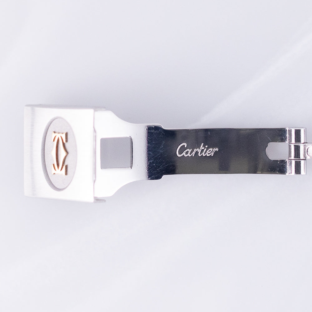 CARTIER LM Santos Ref.2961 MINT CONDITION w.BOX and Paper