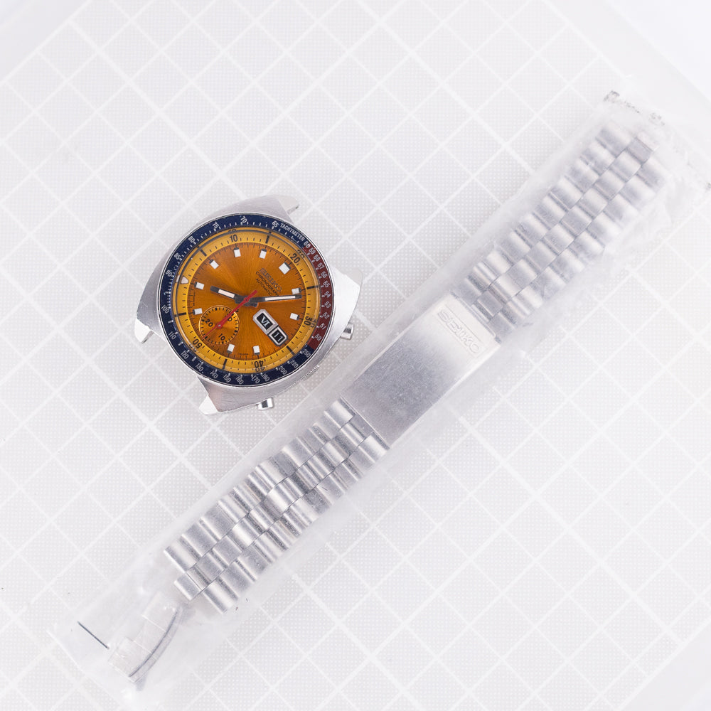 SEIKO 5 SPORTS SPEED TIMER pogue REF.6139-6002