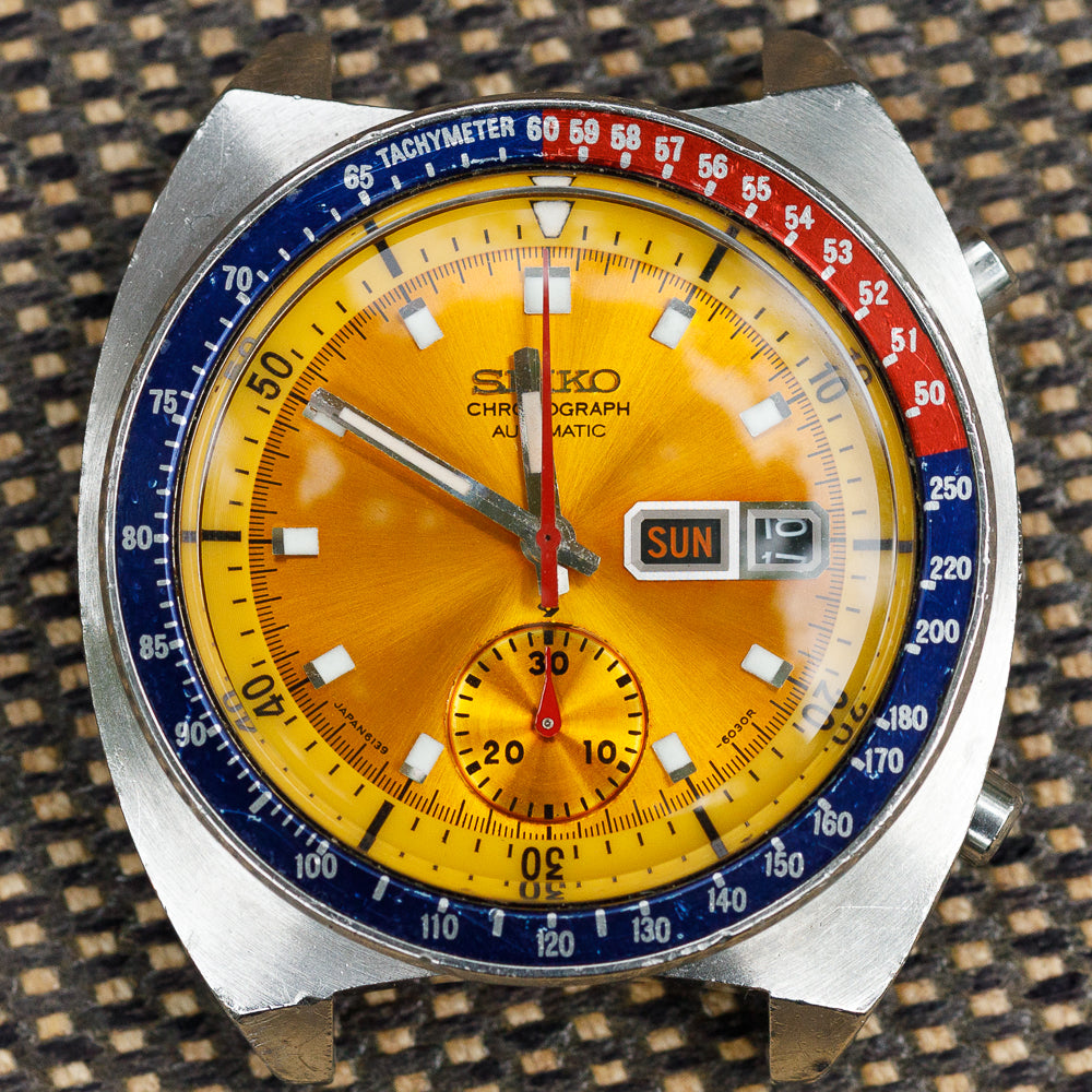 SEIKO 5 SPORTS SPEED TIMER pogue REF.6139-6002
