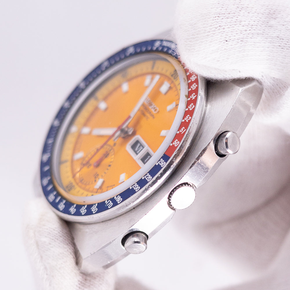 SEIKO 5 SPORTS SPEED TIMER pogue REF.6139-6002