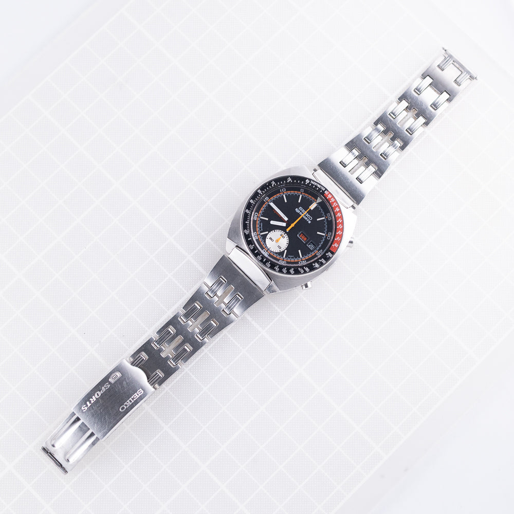 SEIKO COKE 5 SPORTS SPEED TIMER REF.6139-6032