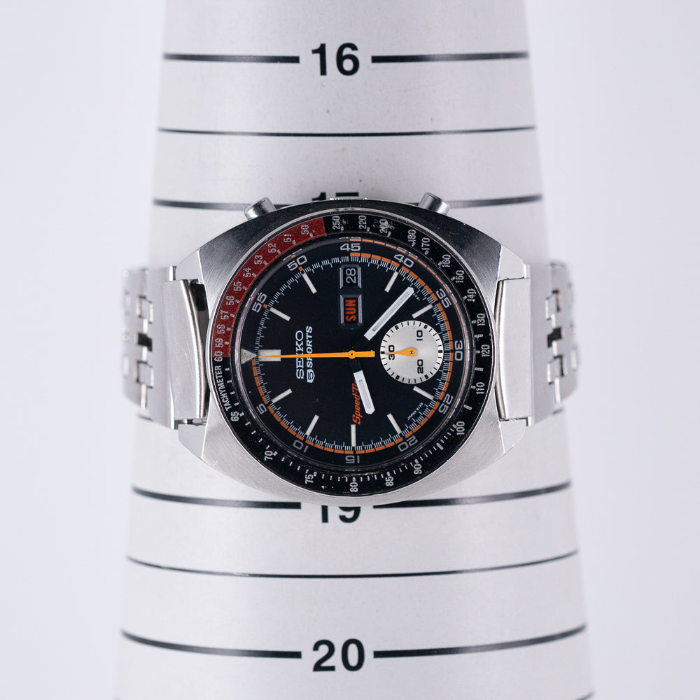 SEIKO COKE 5 SPORTS SPEED TIMER REF.6139-6032