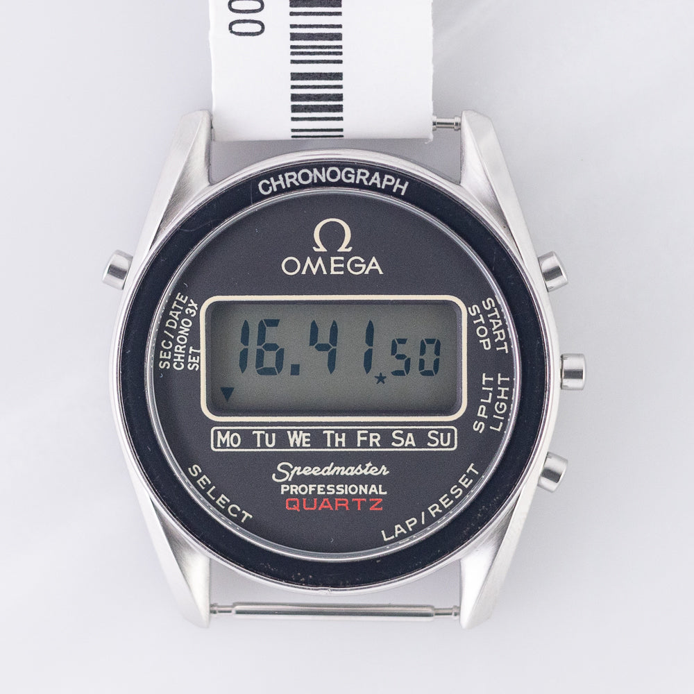 OMEGA SPEEDMASTER professional LCD display Ref.186.0004 – Serviced by OMEGA