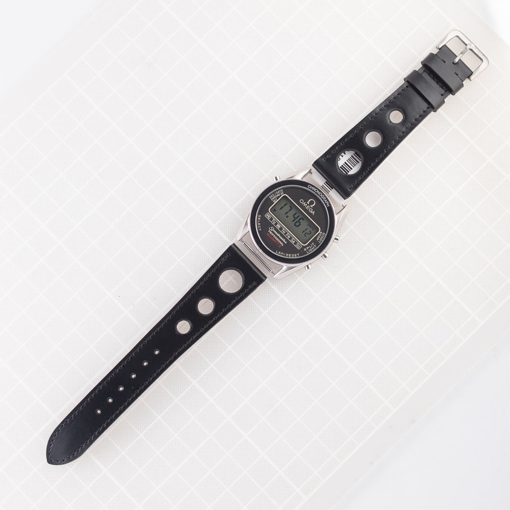 OMEGA SPEEDMASTER professional LCD display Ref.186.0004 – Serviced by OMEGA