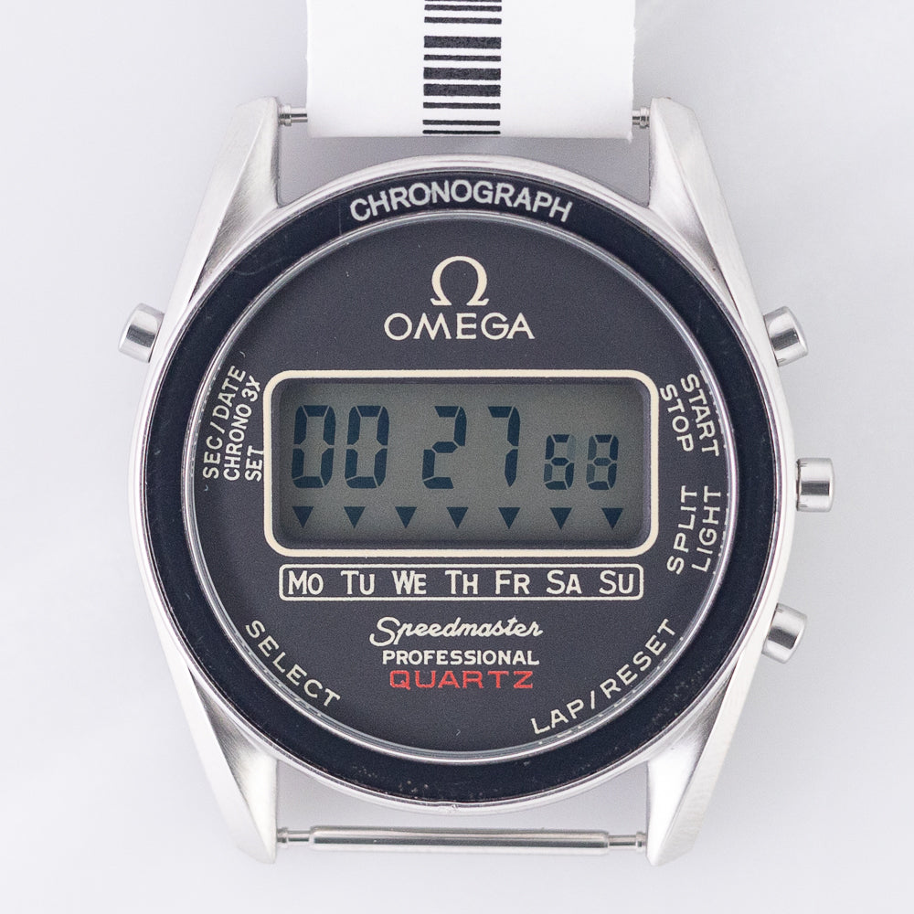 OMEGA SPEEDMASTER professional LCD display Ref.186.0004 – Serviced by OMEGA