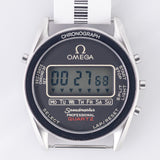 OMEGA SPEEDMASTER professional Digital LCD Ref.186.0004 – Factory Complete Service by OMEGA