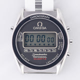 OMEGA SPEEDMASTER professional Digital LCD Ref.186.0004 – Factory Complete Service by OMEGA