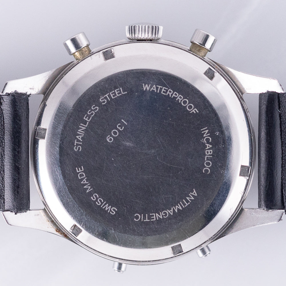Wakmann Incabloc Triple Date Chronograph Ref.71.1309.70