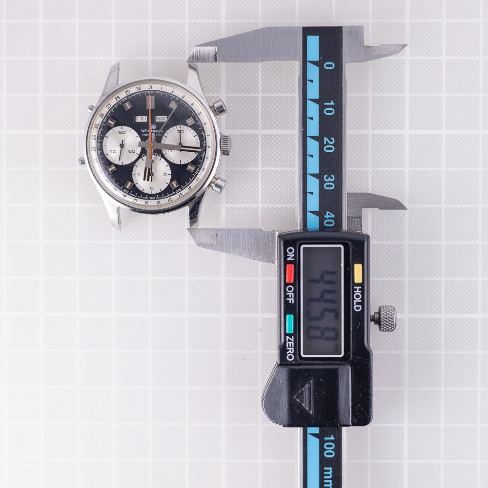 Wakmann Incabloc Triple Date Chronograph Ref.71.1309.70