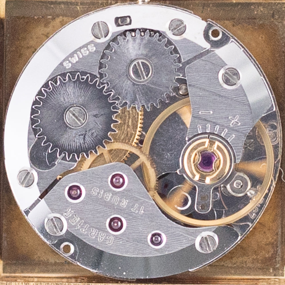 CARTIER SM Must de tank Trinity Dial