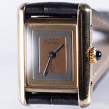 CARTIER SM Must de tank Trinity Dial