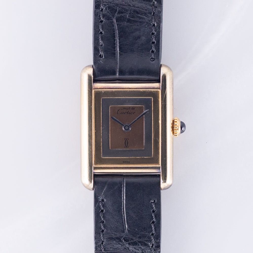 CARTIER SM Must de tank Trinity Dial